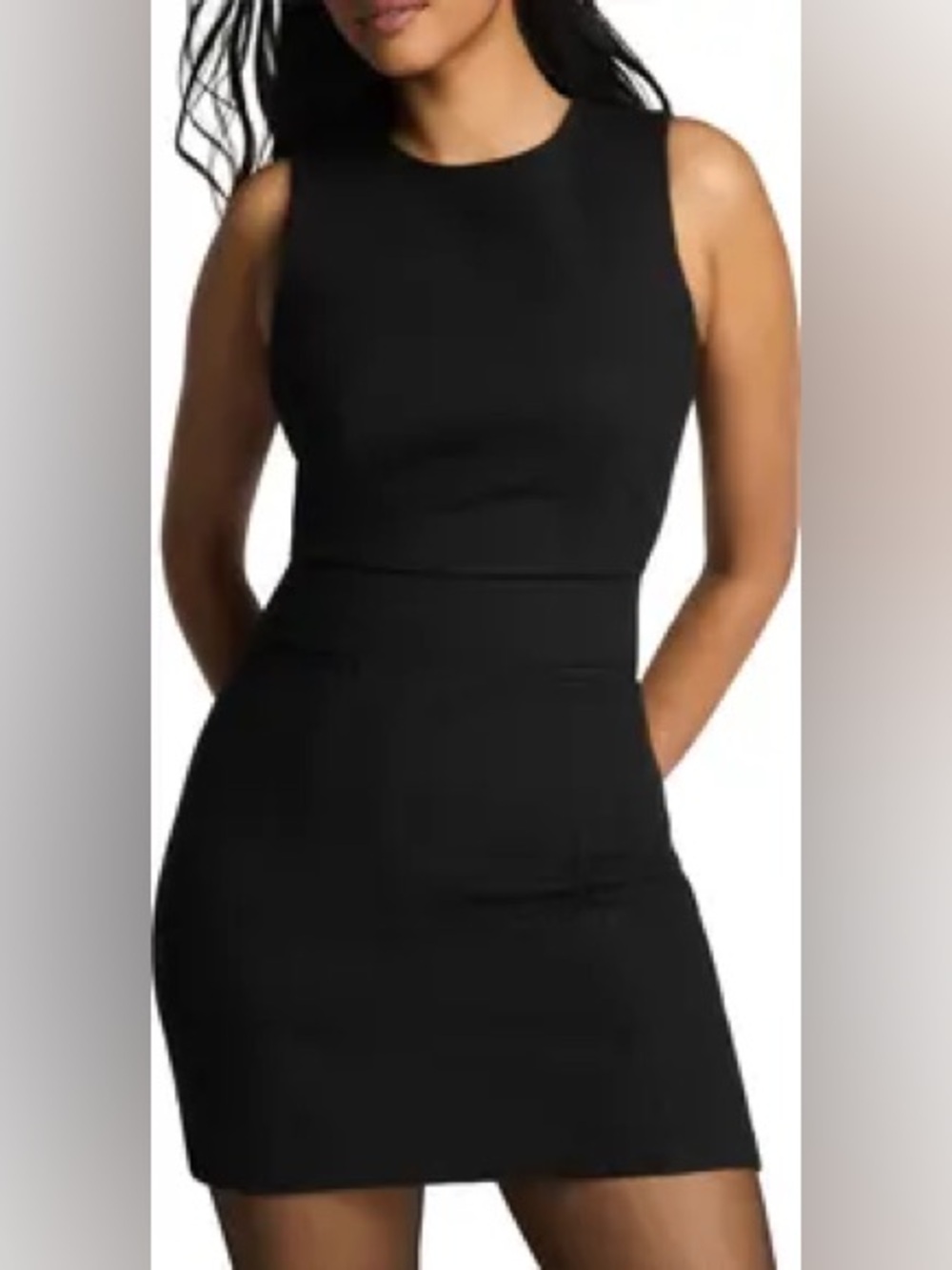 SPANX®SleevelessSheath Minidress, Size 4, $168